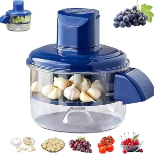 electric peeler machine fruit & vegetable quick automatic peeler for grapes, tomatoes, garlic home and commercial use
