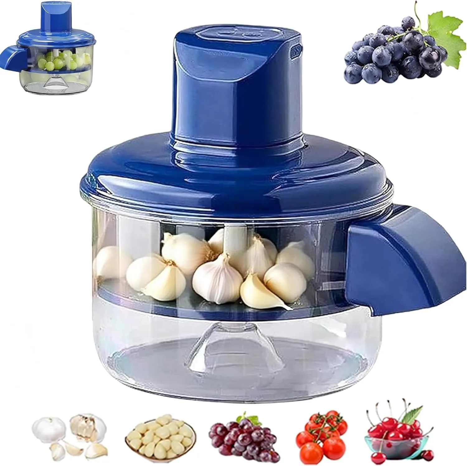 Home Automatic Electric Fruit & Vegetable Peeler Machine – Peel Garlic, Tomatoes & Fruits in Seconds – No Knife No Effort